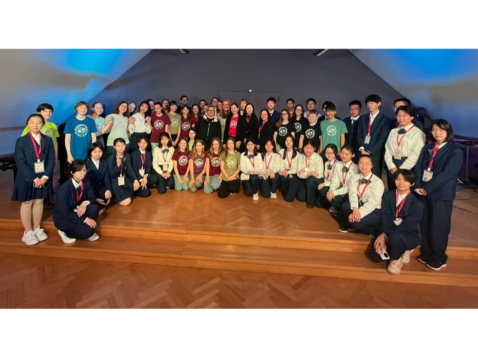 Ein musikalischer Besuch aus China 2024
