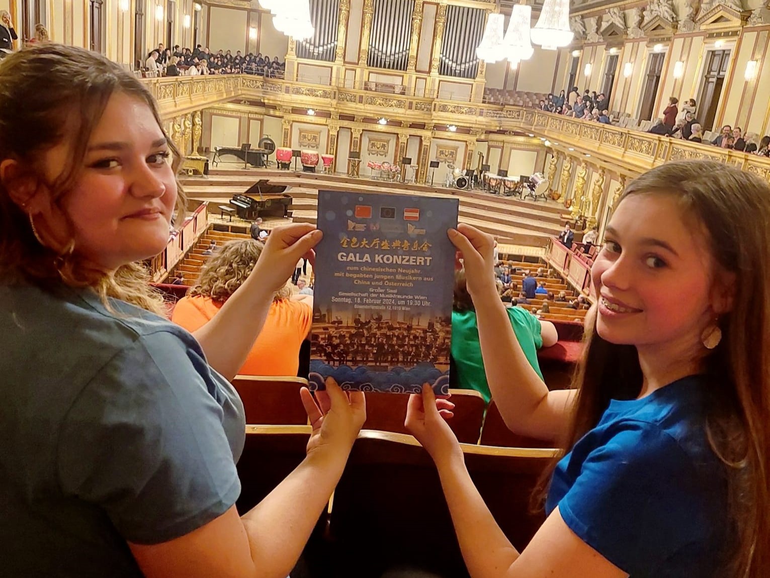 Galakonzert im Goldenen Saal des Wiener Musikvereins 2024