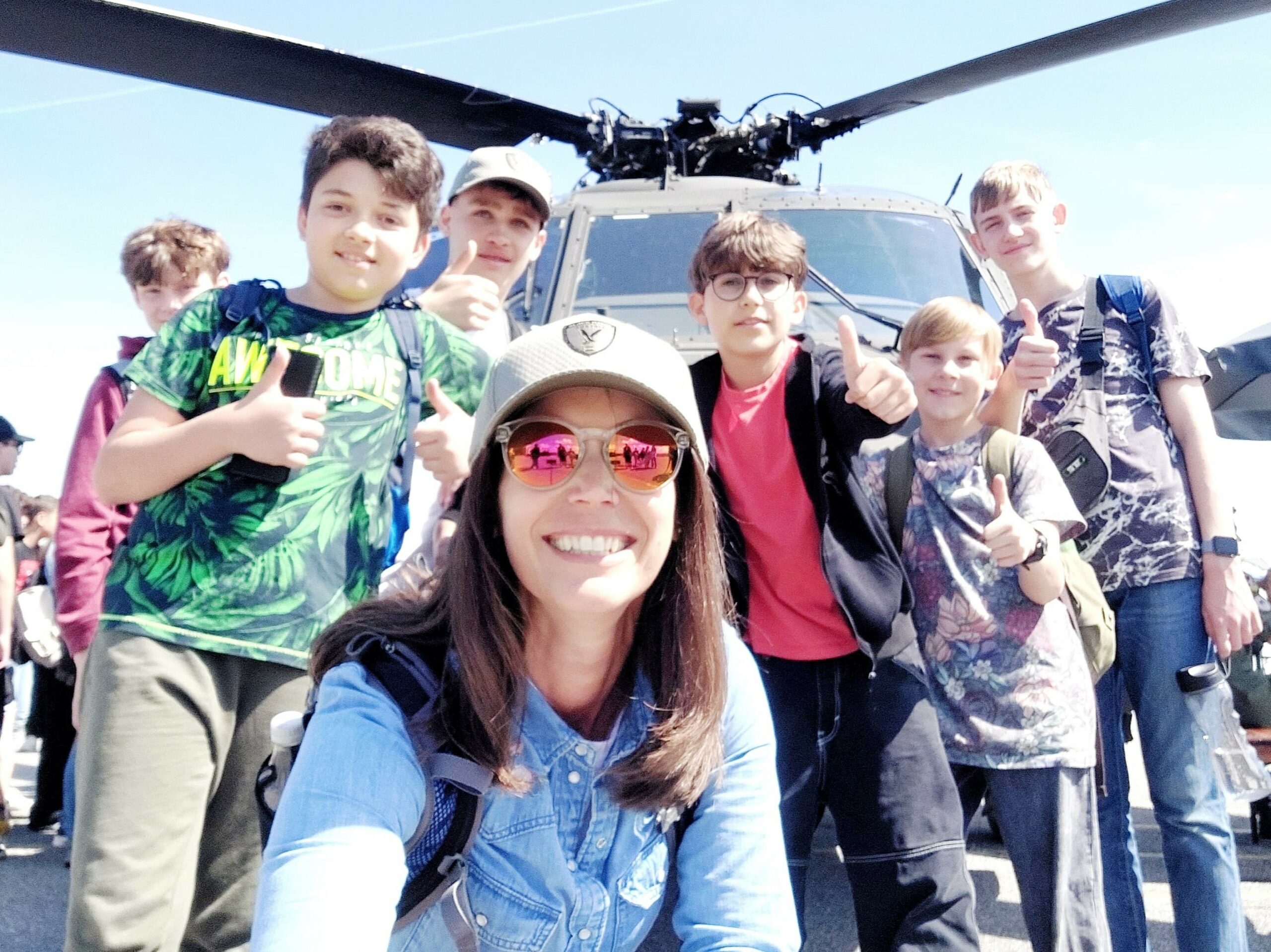Besuch beim Bundesheer 2024