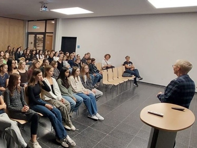 Besuch an der HLW Tulln 2024