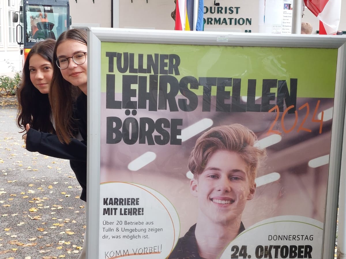 Tullner Lehrstellenbörse 2024
