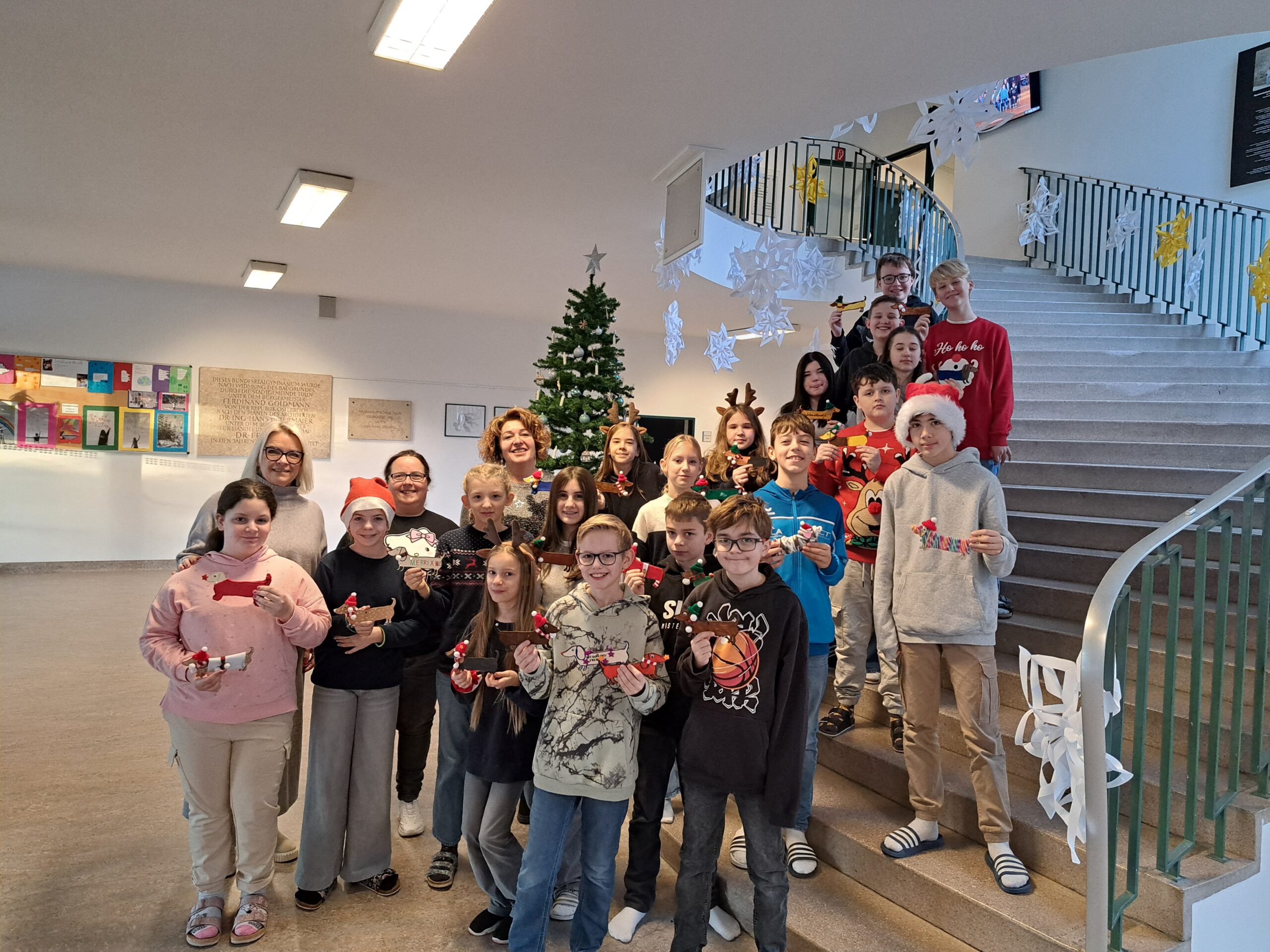 Weihnachtsmarkt Hospiz Tulln 2024