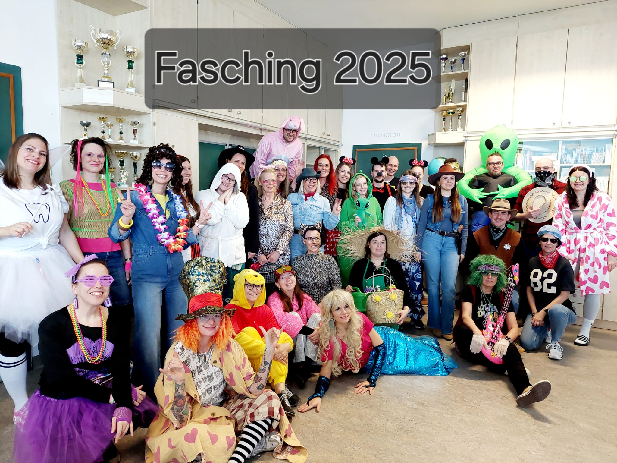 Faschingsdienstag 2025