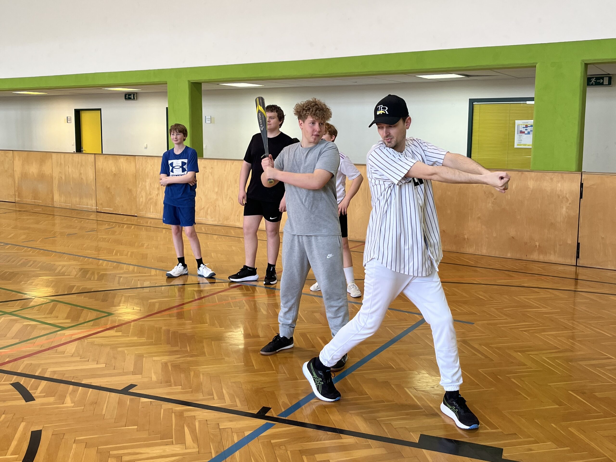 Baseball-Training mit den Ravens Tulln 2025
