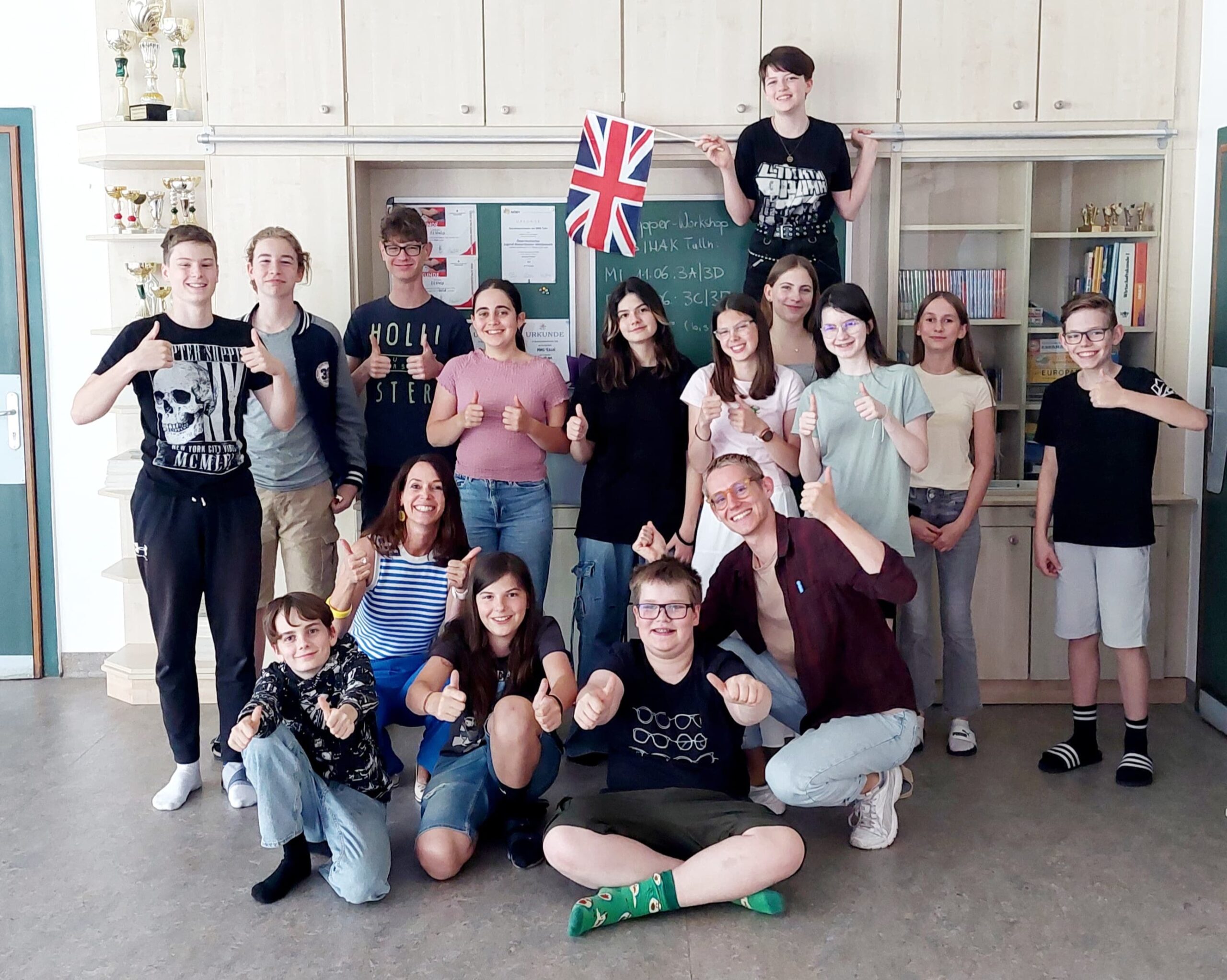 Native Speaker Woche 2025